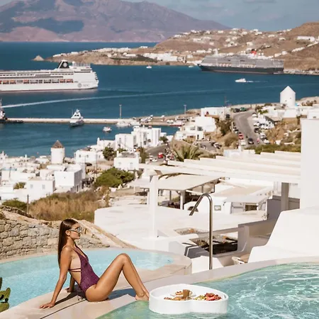 Lovia Mykonos (adults Only) Hotell Mykonos Town