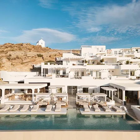 מלון Lovia Mykonos (adults Only) 5*