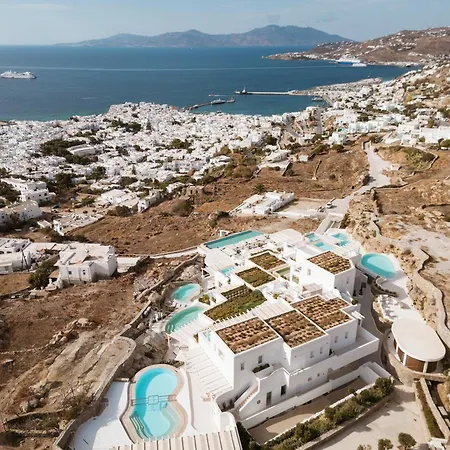 Hotell Lovia Mykonos (adults Only) Mykonos Town