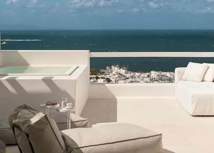 מלון Lovia Mykonos (adults Only)