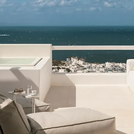 Отель Lovia Mykonos (adults Only)